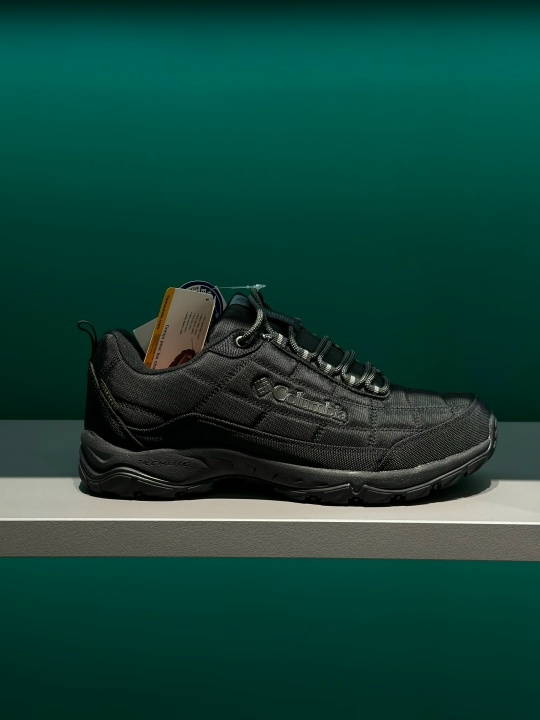 Мужские кроссовки Columbia Black Outdoor
