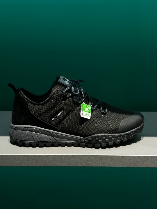 Мужские кроссовки Columbia Black Mesh